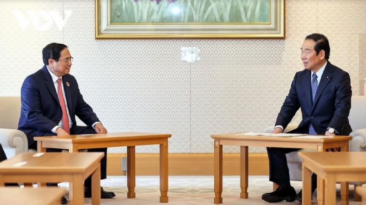 Khua knŭk kna Phạm Minh Chính bi tuôm hŏng khua bruă kƀĭn ala nah gŭ Japon    