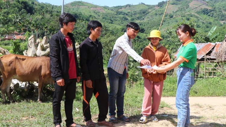 Pa đơp đoọng pr’đươi bhrợ cha zooi đhanuôr acoon coh đhị da ding k’coong Quảng Ngãi pa xiêr đharựt nhâm mâng