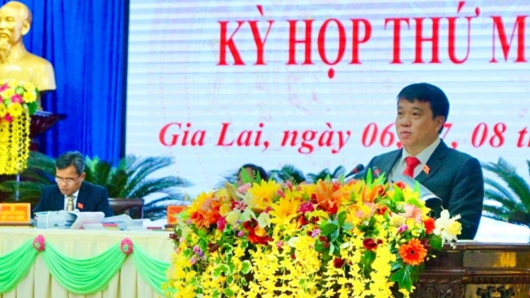 Khua êpul gơ̆ng bruă djuê ana hlăm bruă kƀĭn ala Y Thanh Hà Niê Kdăm nao ti anôk bi kƀĭn Êpul gơ̆ng bruă ƀuôn sang Gia Lai 