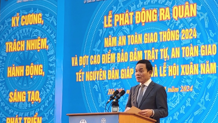 Phó Thủ tướng Trần Lưu Quang lam lơh dơ̆ ai cau lơh broă Nam lơngăp lơngai gùng lòt nam 2024 