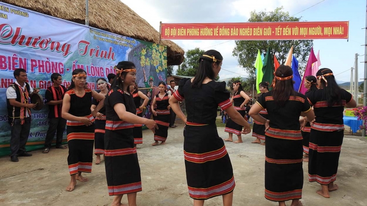 Jơlan hơdră “Bơyan bơnga giăm guai pơđao pran jua ană plơi pla” ƀơi kual giăm guai Kon Tum