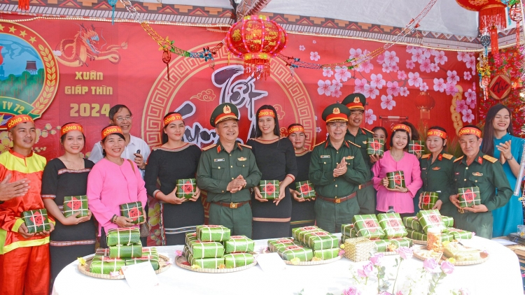 Lối 10 rơtal liăn tơkŭm po ‘’Têt tơkŭm dêi pó, rơnó Hơngui kum dêi pó’’ a tơkăng kong Gia Lai, Kon Tum