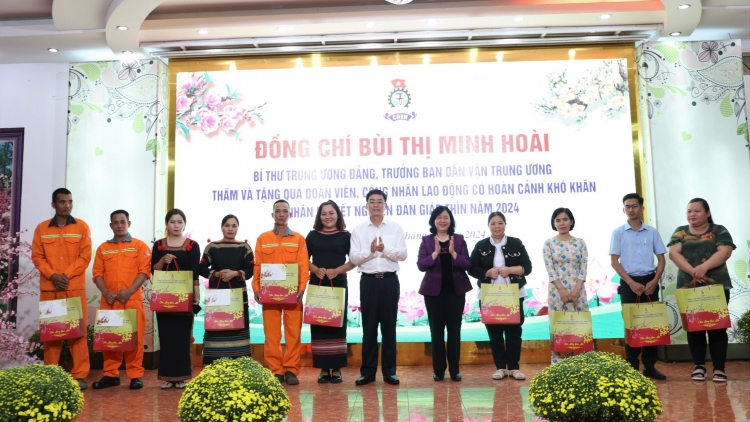 Kwang atbồ Ƀan Zân vận dà lơgar Bùi Thị Minh Hoài còp mờ pà phan cau lơh phan, cau lơh broă tàm càr Dăk Lăk