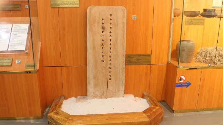 Sang rang mdah kơ Hoàng Sa – Klei bi knăl kơ klei dưi êngiê êa ksĭ plao ksĭ amâo mâo klei dưi tăng mgăl ôh jing dŏ Việt Nam