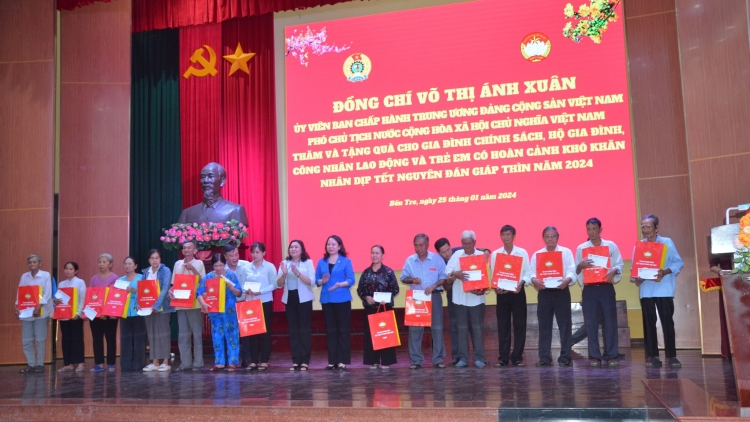 K’iăng khua lăn čar Võ Thị Ánh Xuân nao čuă, mđup brei mnơ̆ng Tết ti čar Bến Tre 