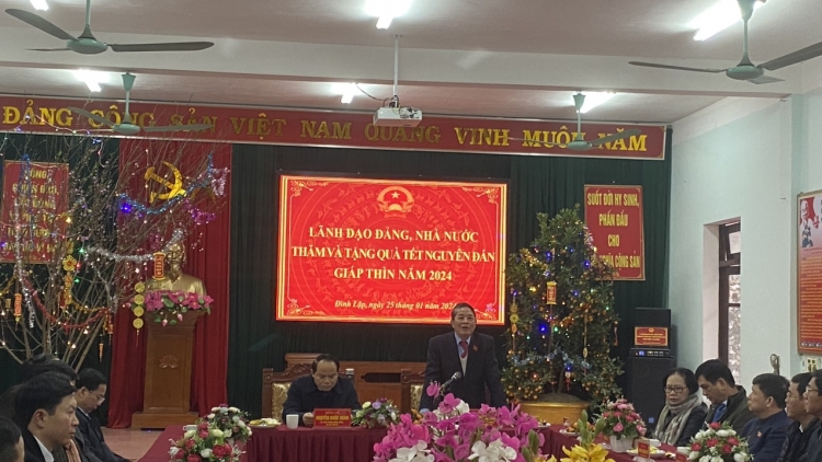 K’iăng Khua bruă kƀĭn ala Nguyễn Đức Hải nao hlăm hdră “Tết klei khăp” ti čar Lạng Sơn 