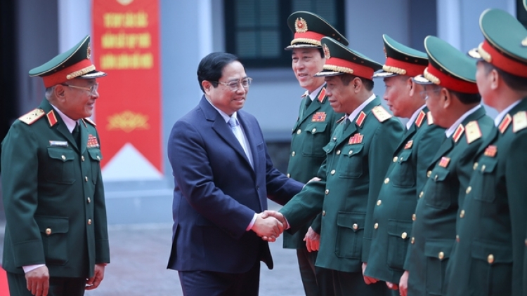 Thủ tướng Phạm Minh Chính còp, nting bơr sa tềp, sền sơ wì broă lơh rơcang lài tam lơh bơh Tổng kụk II dê