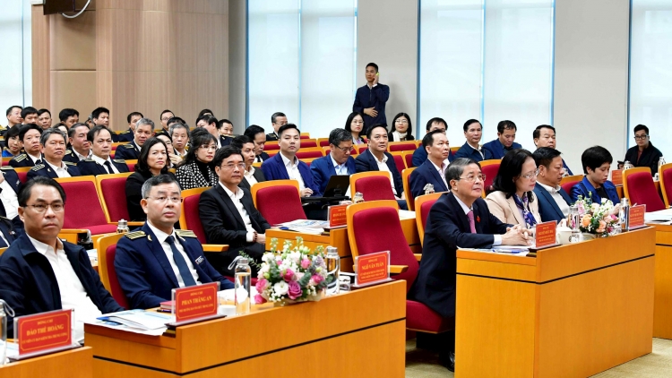 Phó Củ tịc Quôk hội Nguyễn Đức Hải tus bal Pơrjum lam lơh kơnòl broă mờ broă lơh đảng nam 2024 gah Kiểm toán