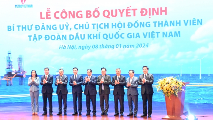 Thủ tướng ndơ̆ siƀŭt n’glêh an n’hao Bí thư Đảng ủy, Kruanh Hội đồng thành viên Tập đoàn Dầu khí Việt Nam