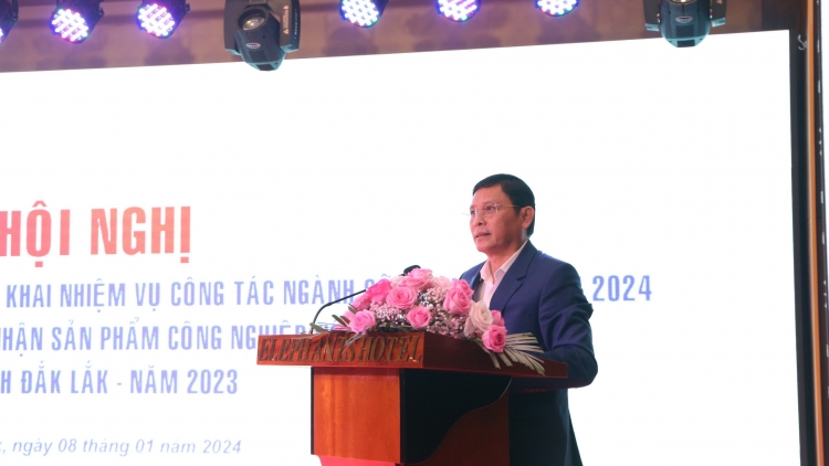 Prăk sĭ mơdrô hăng tač rơngiao mơ̆ng Dak Lak thun 2023 lĕ 1,6 klai USD