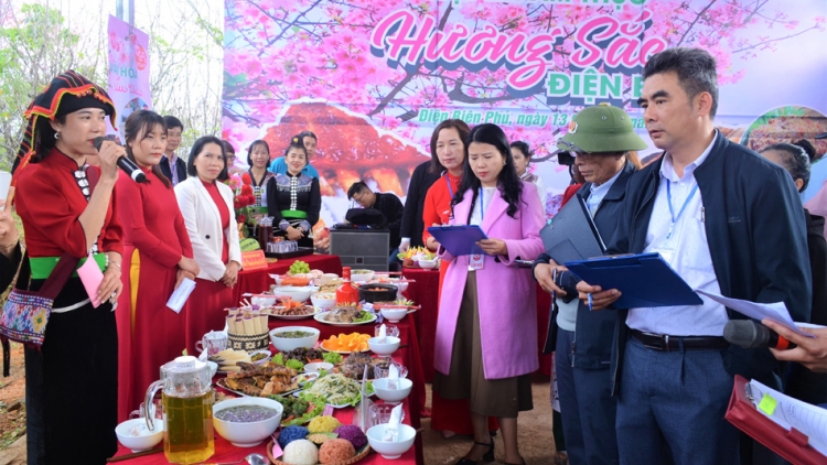  Ngon tô thứ 7 mự 20 căm bườn 01 pì 2024 – Lài khék du lịch ma ỉn muôn pàng hội bók Anh Đào - Điện Biên Phủ pi 2024