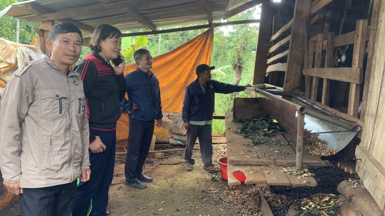 Dak Nông ba akŏ lăn dap kngư bi hrŏ ƀun 