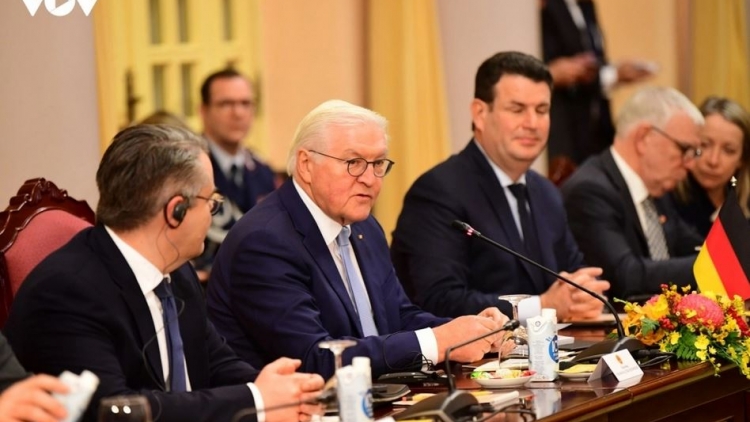 Khua lăn čar Võ Văn Thưởng bi trông hŏng khua mil čhil Alemang 