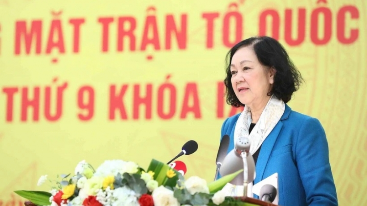 P’căn Trương Thị Mai: Zập bh’rợ âng Mặt trận năc lalua ta nih, pa têệt lâng pr’ặt tr’mông âng đhanuôr