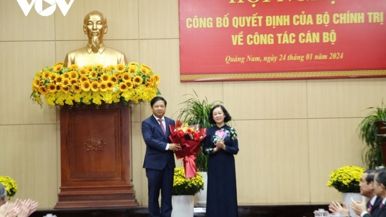 Quảng Nam vêy Bí thư Tỉnh ủy t’mêê