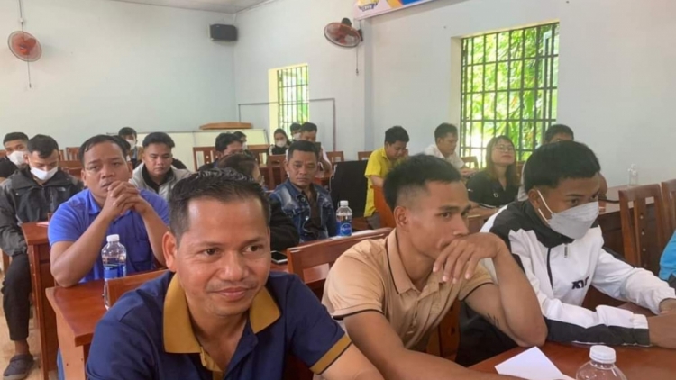 Pr’đơợ bhrợ bhiệc đoọng ha đha đhâm c’moor manứih acoon cóh tỉnh Quảng Nam