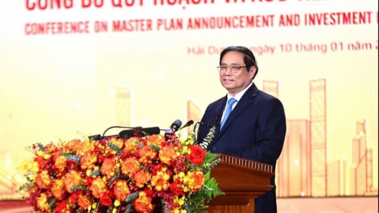 Khua knŭk kna Phạm Minh Chính nao hlăm Klei bi kƀĭn hưn mdah Hdră kčah leh anăn mtrŭt mjhar duh bi liê čar Hải Dương 