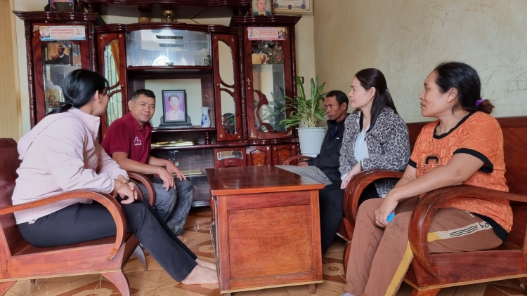 Pêi cheăng ngi kong têa ê - Roh tơ’lêi pơhlêh tơdroăng rêh ối ăm kuăn pơlê kơpong pá puât a Dak Lak