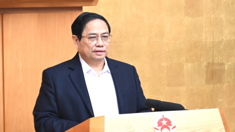 Khua knŭk kna Phạm Minh Chính gĭt gai klei bi kƀĭn knŭk kna kơ klei mkŏ mjing hdră bhiăn mlan 1/2024 