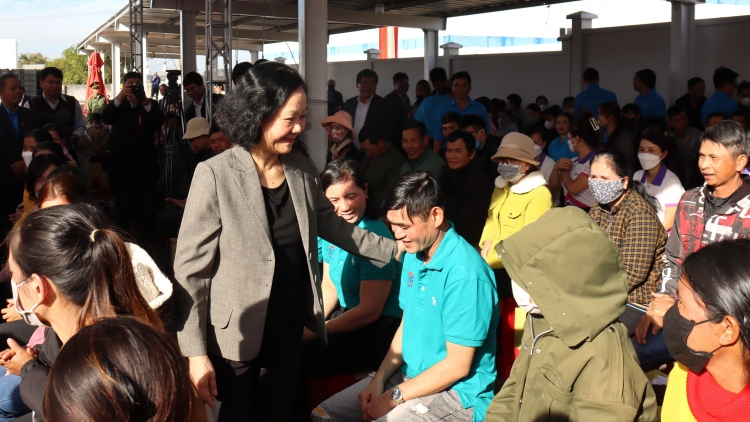 Êpul khua kiă kriê bruă Đảng nao čuă lehanăn mđup brei mnơ̆ng kơ mnuih ngă bruă ti Lâm Đồng 