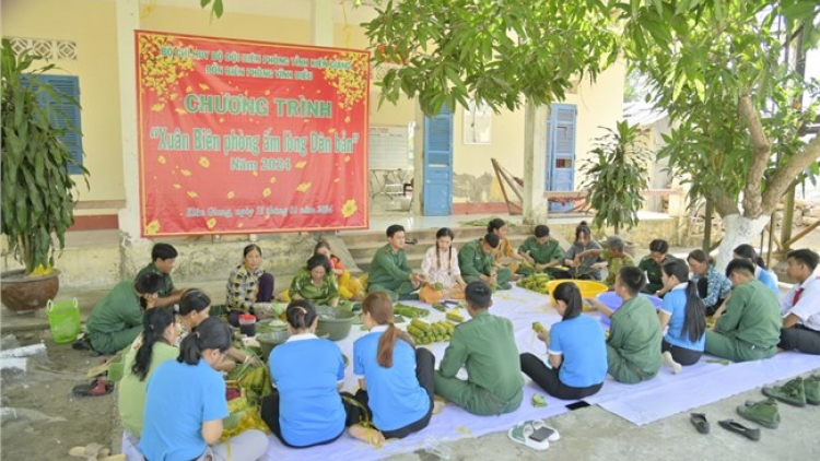 គៀនយ៉ាង រៀបចំនិទាឃរដូវការពារព្រំដែនយ៉ាងអធិកអធ័ម