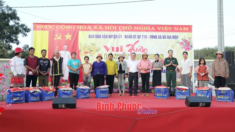 DANAK DAK “BUI XUAN RAOK TET LIN- RAHRA” HAONG MIKVA PAK PUK ĐẮK Á, XÃ BÙ GIA MẬP