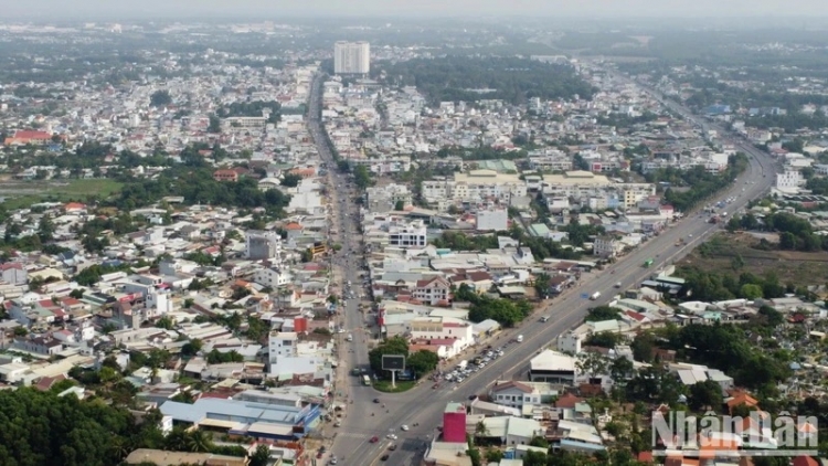 PHÓ THỦ TƯỚNG RAJAEI TRẦN HỒNG HÀ HU MBAOH TANGIN BREI PEIH NGAK BRUK QUY HOẠCH ĐÔ THỊ LONG THÀNH, TỈNH ĐỒNG NAI TAL THUN 2045