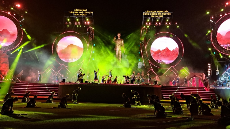 Tây Nguyên nâp dăng nsing nơm hun hao