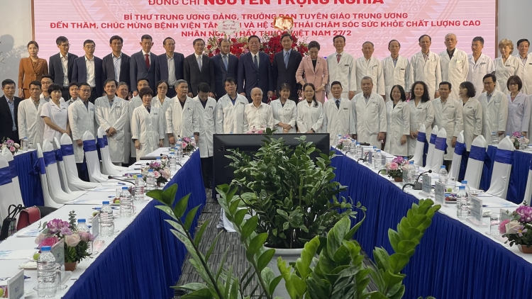 Nuĭh leo kan rnâng kan tuyên giáo trung ương rhơn du đê̆ 1 ngih dak di nar 27/2