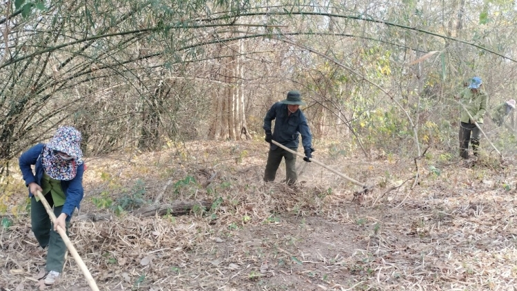 Dak Lak hbrâ rơnáu hbrâ mơdât on chếo kong a rơnó tô mơdrăng khăng khoăng 