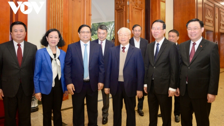 Kăn xiâm pơkuâ hnê ngăn Đảng Nguyễn Phú Trọng: tơbleăng kal thế cho tơmeăm khoăng ki kal ‘na tuăn ngôa rơkê dêi  Đảng 