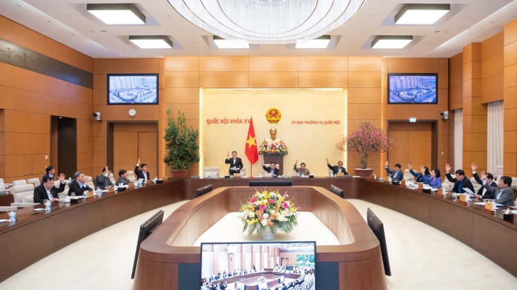 Nchră nau ntrŭnh mpeh Kỷ niệm chương “Yor nau kan Quốc hội Việt Nam”