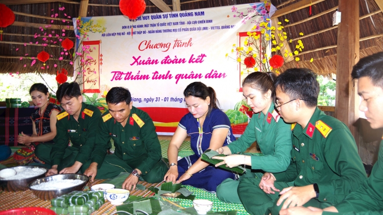 Quảng Nam: Cher đoọng pr’hêl Tết ha đhanuôr coh c’noong k’tiếc Tây Giang