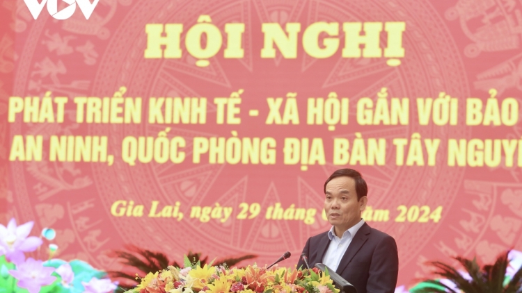 HỘI NGHỊ PA DƯR TR’MÔNG TR’MEH - PR’ĂT TR’NƠT P’TÊÊT LÂNG ZƯ LÊY TÊÊM NGĂN QUỐC PHÒNG VEL ĐONG TÂY NGUYÊN