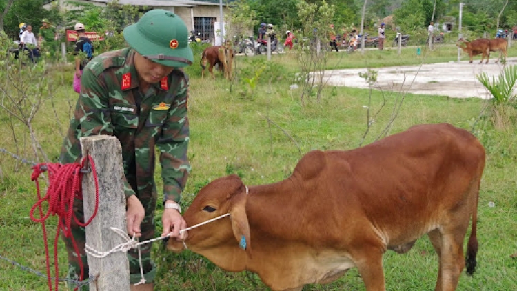 QUẢNG BÌNH: ĐOỌNG M’MA C’ROOC ZOOI ĐOỌNG PR’LOỌNG ĐONG APÊÊ T’MÊÊ LƯƠT BỘ ĐỘI LUM ZR’NĂH K’ĐHAP