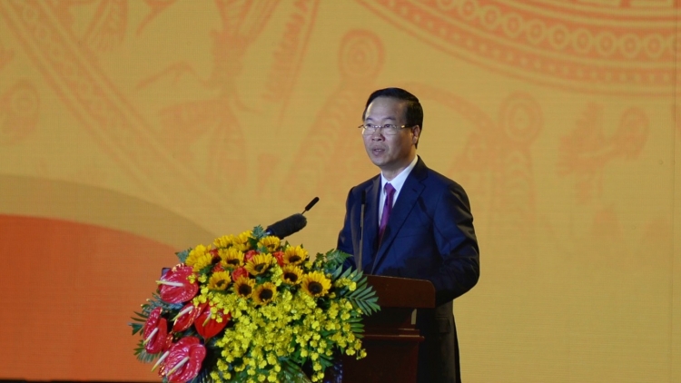 Khua lăn čar Võ Văn Thưởng nao hgŭm hlăm klei kdŏ mmuñ Yan mnga ƀuôn sang thŭn 2024 