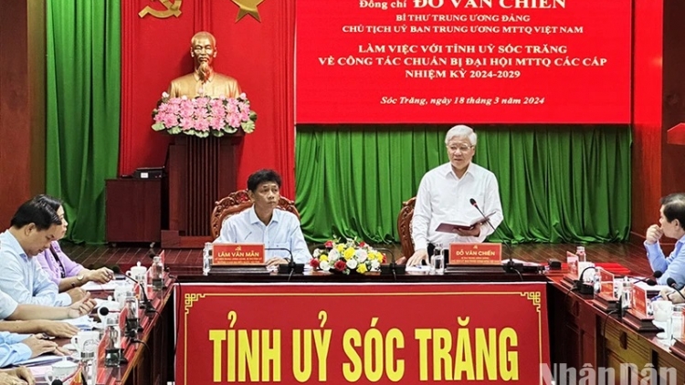 ONG ĐỖ VĂN CHIẾN NGAK BRUK HAONG TỈNH SÓC TRĂNG