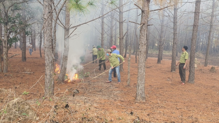 Gia Lai: Mđĭ hĭn buă klam hlăm yang ƀuôn hŏng bruă gang mkhư̆ klei pui ƀơ̆ng dliê