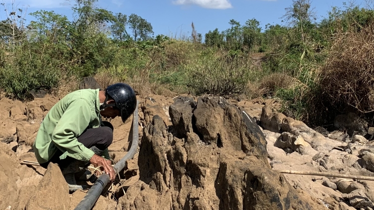 Dak Nông pit hơđong dong ƀu mơak bơngơ̆t kơ không phang kơƀah ia