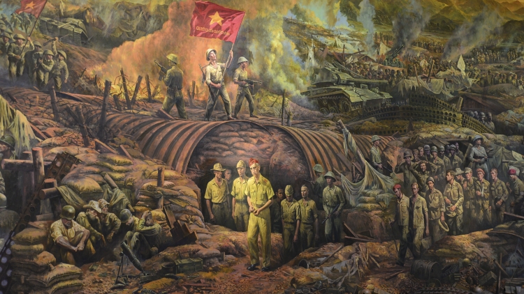 Klei bi mlih ti krĭng lăn Điện Biên Phủ jhŏng ktang