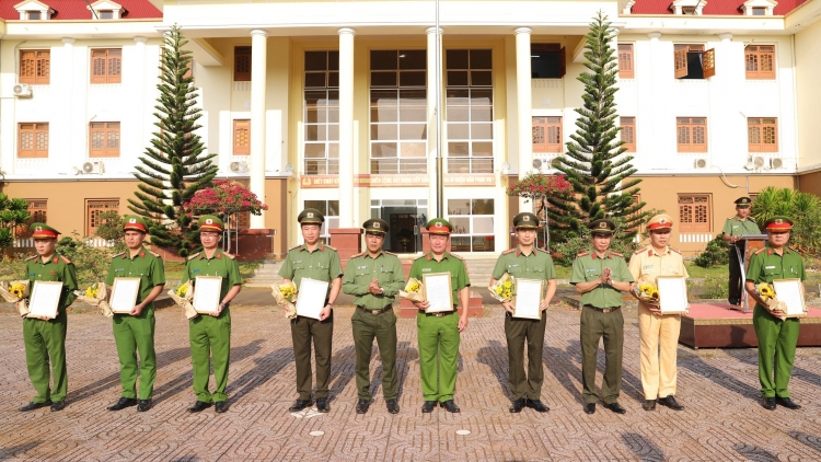 Đi đo tăng mơnhên tơdroăng, hên tíu pêi cheăng kŏng an Dak Nông Khu xiâm Kŏng an khĕn kơdeăn