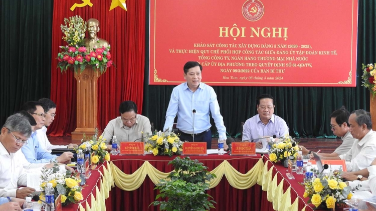 Bruă Đảng phung duh mkra gưl dlông mđup brei truh 100 boh sang bi đru kơ gŏ êsei ƀun ti čar Kon Tum 