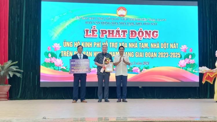 NAM GIANG: K’ĐƯƠI T’PÂH TING ZOOI K’CHỤT LƠI ĐONG BA BƠƠ ĐOỌNG HA PR’LOỌNG ĐHA RỰT