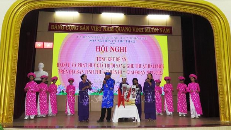 ZƯ LÊY, PA DƯR RÂU CHR’NĂP ÂNG C’KIR NGHỆ THUẬT BÀI CHÒI