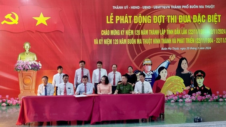 Buôn Ma Thuột gir run pơgiong hơdôm ring bruă akŏ phun ƀrô tal hơdor glăi 120 thun akŏ pơjing tơring čar Dak Lak