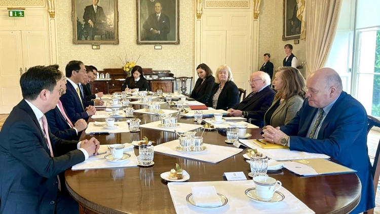 Khua phŭn bruă hŏng tač êngao Bùi Thanh Sơn bi tuôm hŏng khua mil čhil Ireland