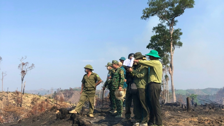 Dak Lak tơleăng tơdroăng tơnêi pêi chiâk deăng ƀă tơnêi kong kal tơdâng tơ’mô pơxúa kuăn pơlê ƀă khu tê mơdró