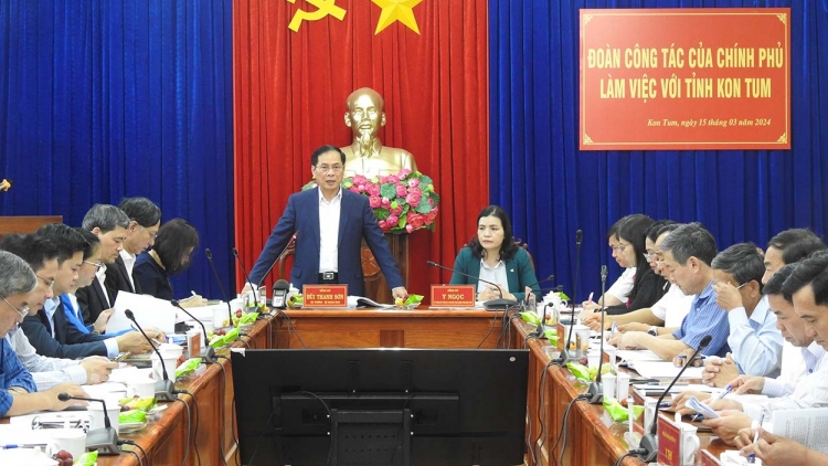 Mpôl pah kan Chính phủ pah kan đah n’gor Kon Tum 