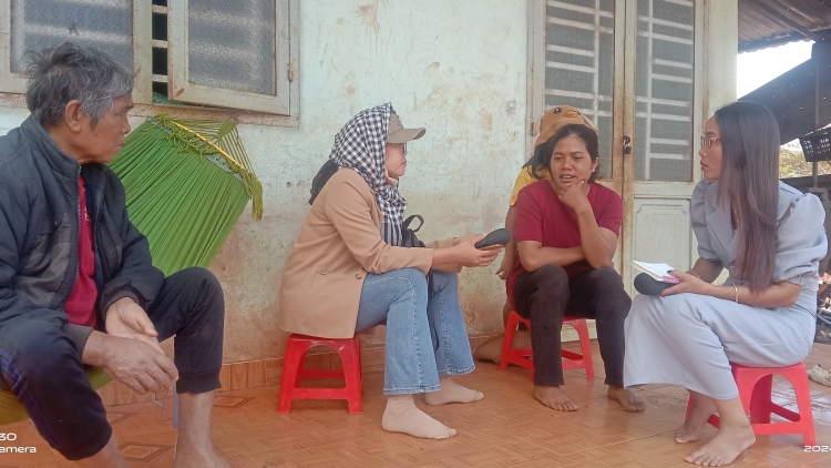 “Boh giêt brei thâo bi khăp hŏng plei êdak”