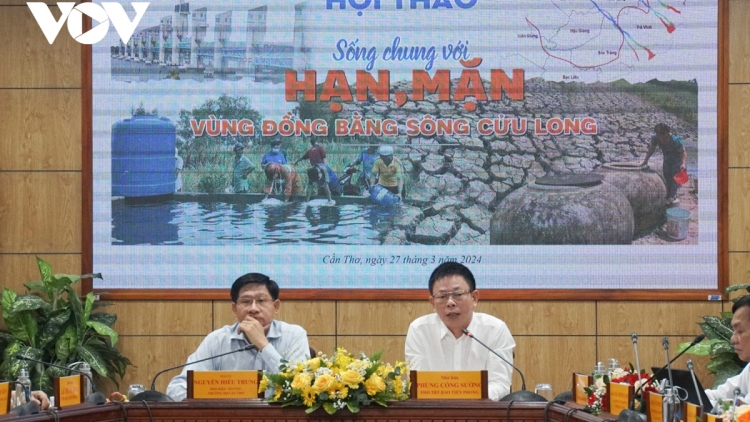 គ្រោះរាំងស្ងួត និងទឹកប្រៃនៅតែជះឥទ្ធិពលអាក្រក់ដល់តំបន់ដីសណ្តទន្លេគីវឡុង